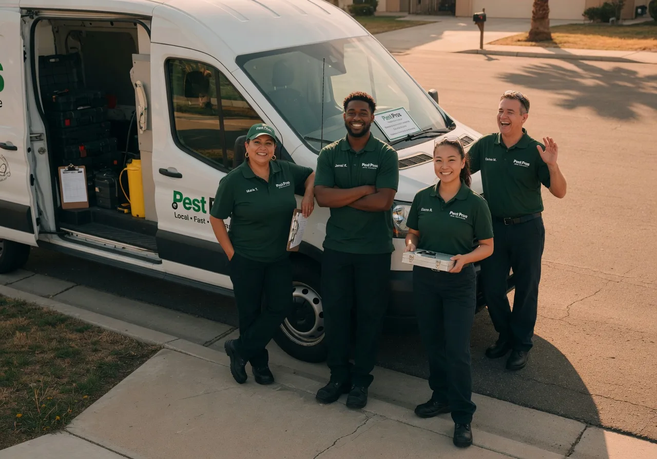 Pest Control company in Vandalia, OH
